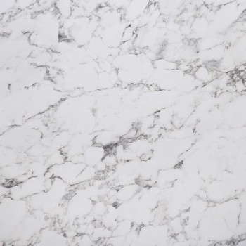 HPL (High Pressure Laminated) Επιφάνεια Τραπεζιού Απόχρωση White Marble, UV