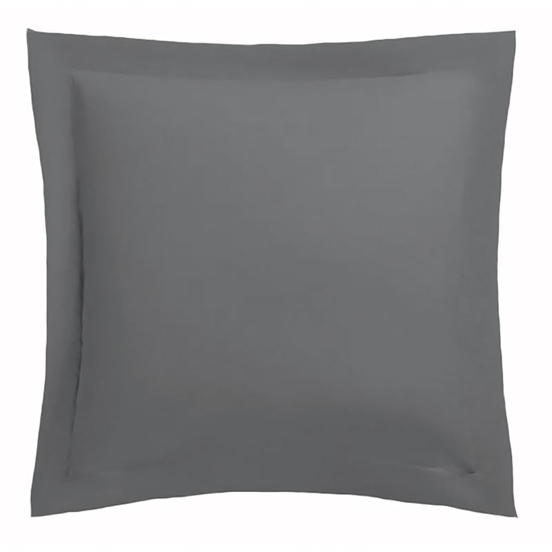 CASUAL Πουφ Μαξιλάρα 100% Αδιάβροχο, Ύφασμα Ανθρακί