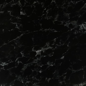 HPL (High Pressure Laminated) Επιφάνεια Τραπεζιού Απόχρωση Black Marble, UV