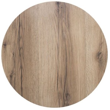 HPL (High Pressure Laminated) Επιφάνεια Τραπεζιού Απόχρωση Natural Wood, UV