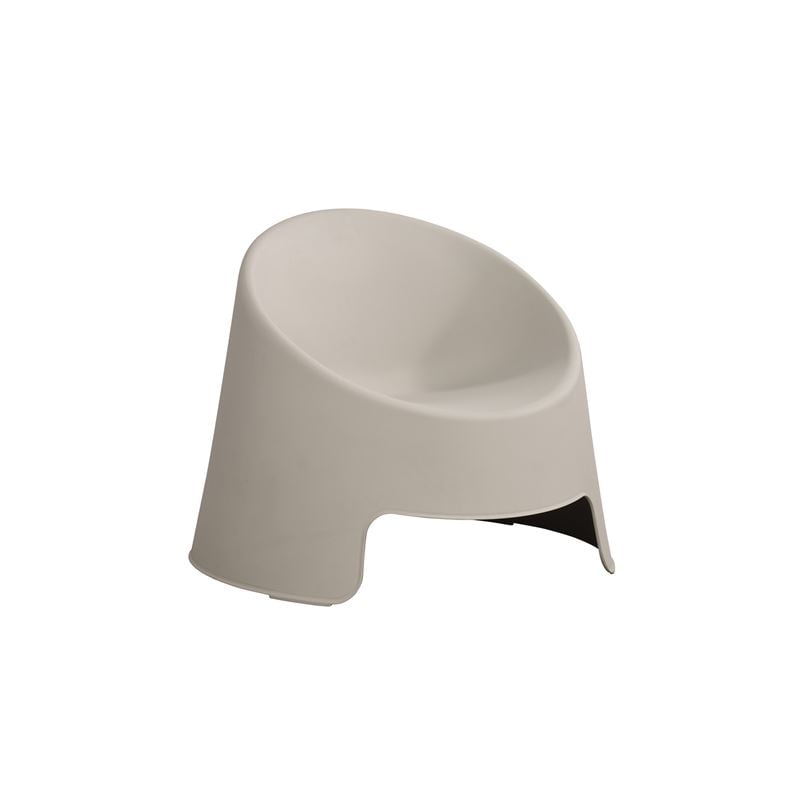 COLT Καρέκλα Κήπου - Βεράντας Στοιβαζόμενη, PP-UV Γκρι