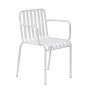 MODIAL Πολυθρόνα Μέταλλο Βαφή Άσπρο