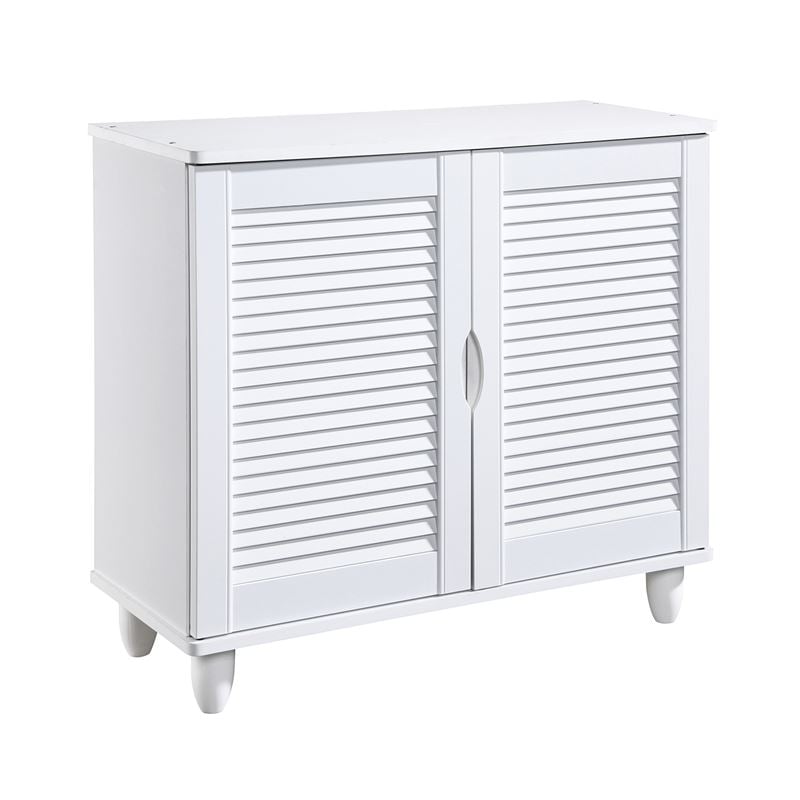 Παπουτσοθήκη 2 Πόρτες Απόχρωση Άσπρο