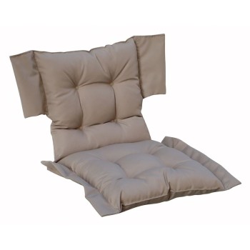 Ύφασμα για Πολυθρόνα Σκηνοθέτη, Γέμισμα Comforel, Καπιτονέ, Απόχρωση Cappuccino