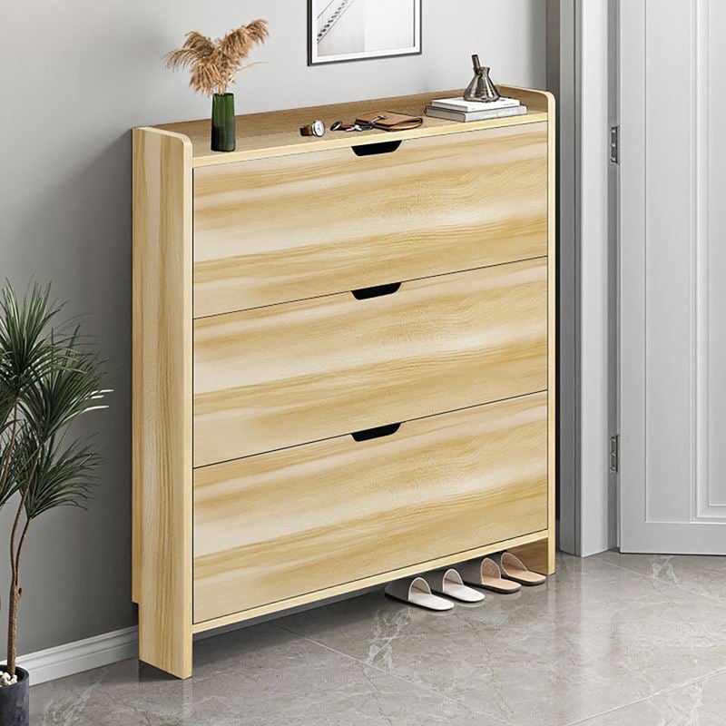 Παπουτσοθήκη MDF - Melamine Απόχρωση Sonoma