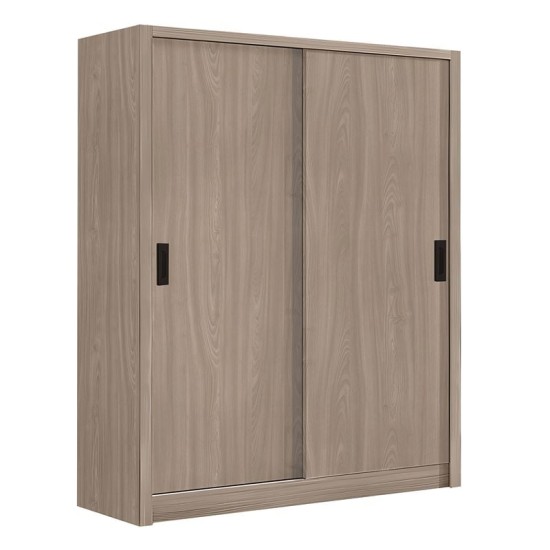 VANITY Ντουλάπα Δίφυλλη - Συρόμενη, Απόχρωση Sonoma Oak VANITY Ντουλάπα Δίφυλλη - Συρόμενη, Απόχρωση Sonoma Oak