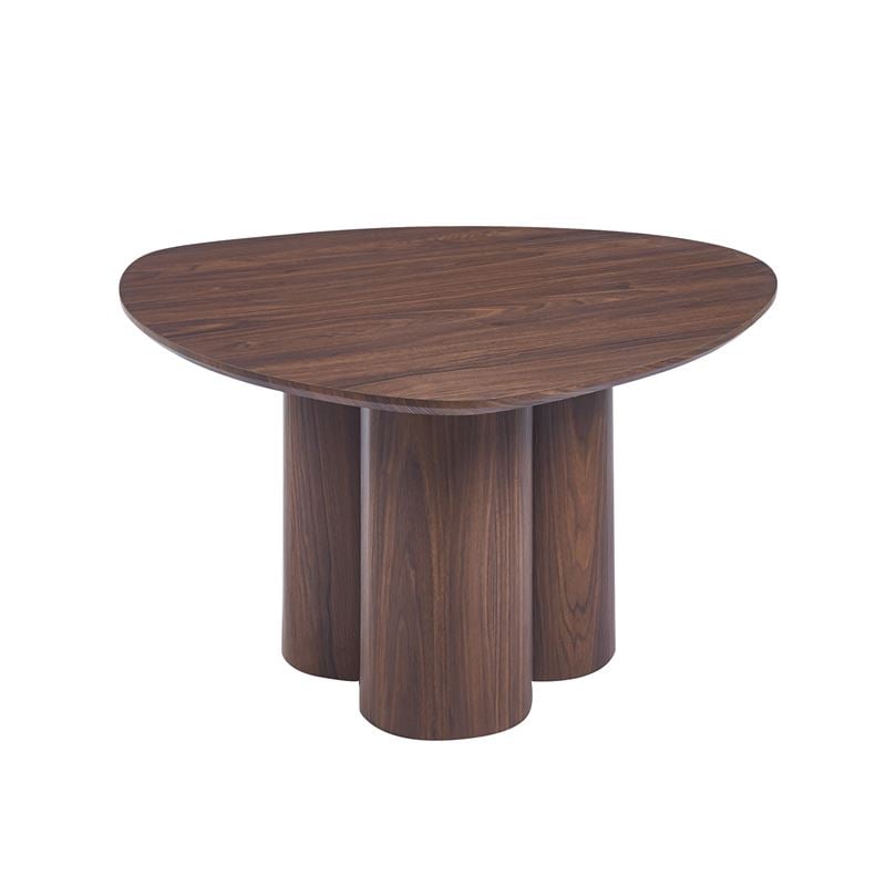 LEBRON Τραπεζάκι Σαλονιού-Καθιστικού, ΜDF Απόχρωση Καρυδί