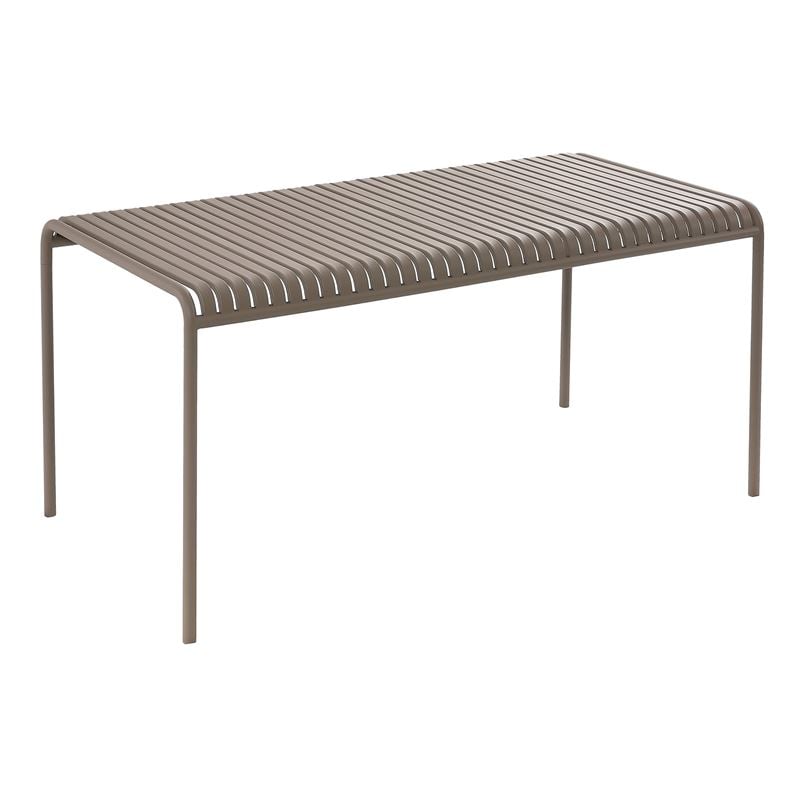 MODIAL Τραπέζι Μέταλλο Βαφή Cappuccino