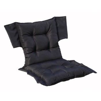 Ύφασμα για Πολυθρόνα Σκηνοθέτη, Γέμισμα Comforel, Καπιτονέ, Απόχρωση Μαύρο