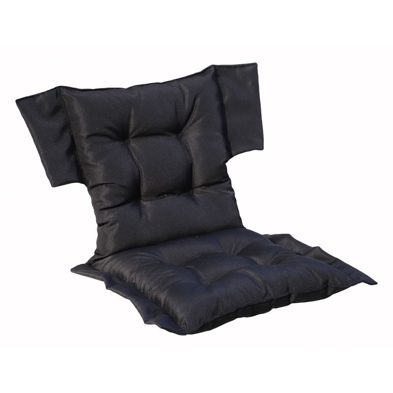 Ύφασμα για Πολυθρόνα Σκηνοθέτη, Γέμισμα Comforel, Καπιτονέ, Απόχρωση Μαύρο