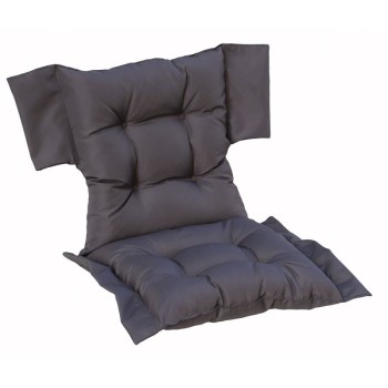 Ύφασμα για Πολυθρόνα Σκηνοθέτη, Γέμισμα Comforel, Καπιτονέ, Απόχρωση Γκρι