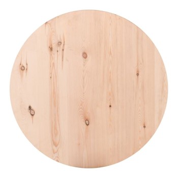 Επιφάνεια Τραπεζιού από Ξύλο Πεύκου, Άβαφο