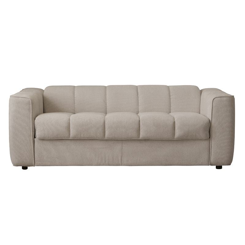 NORRIS Καναπές - Κρεβάτι 3Θέσιος, Ύφασμα Water Repellent Μπεζ