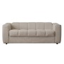 NORRIS Καναπές - Κρεβάτι 3Θέσιος, Ύφασμα Water Repellent Μπεζ