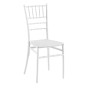 ILONA-W Καρέκλα Εστίασης - Catering Στοιβαζόμενη PP Άσπρο