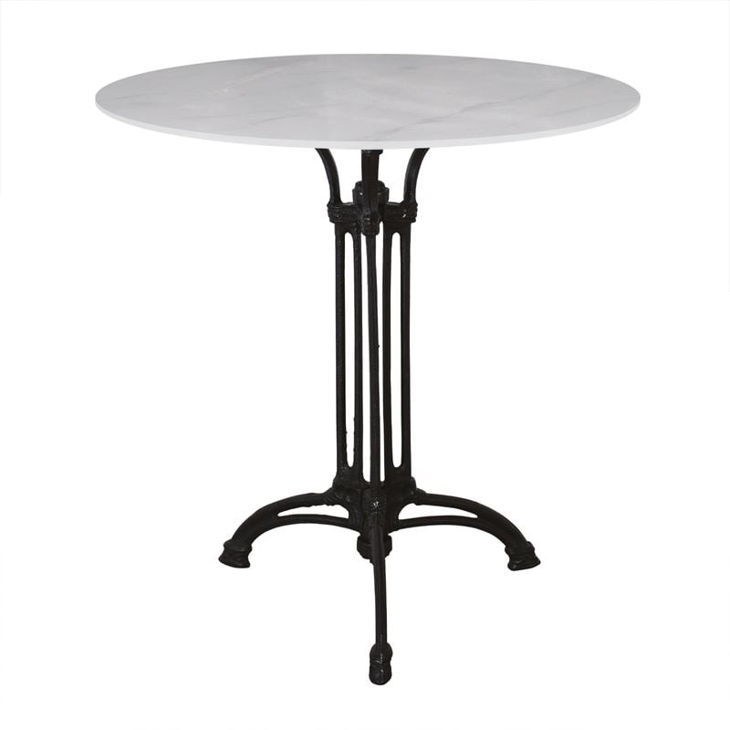 ΤΡΑΠΕΖΙ Sintered Stone-Μαντέμι Τρίνυχο, Επιφάνεια 11mm Απόχρωση White Marble