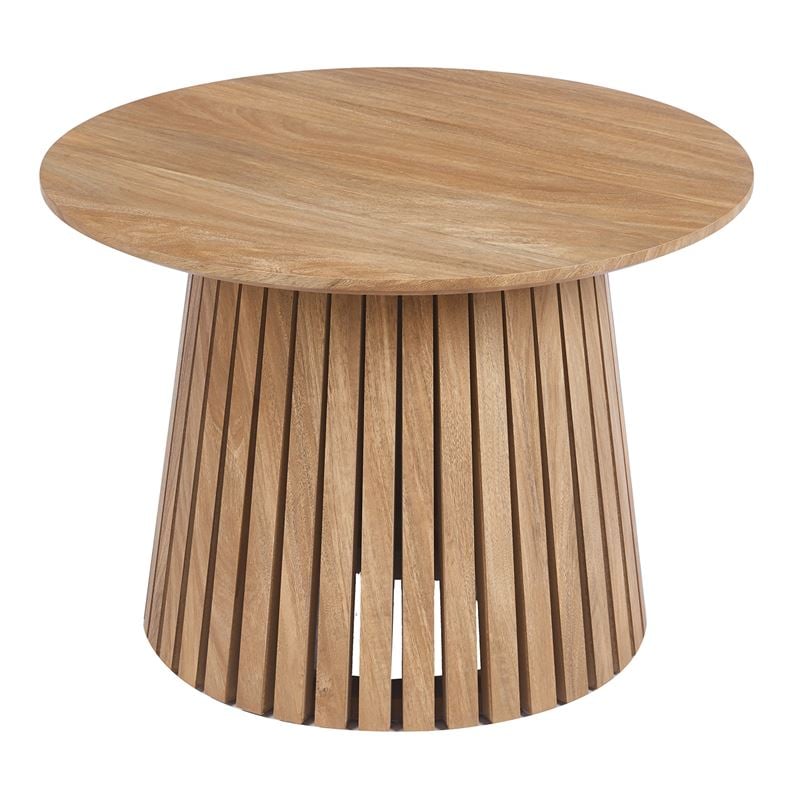 RIM-II Τραπεζάκι Σαλονιού-Καθιστικού, ΜDF Απόχρωση Φυσικό