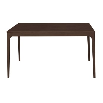 CARTER Τραπέζι Τραπεζαρίας, Απόχρωση Καρυδί