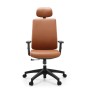 BF8200 Πολυθρόνα Γραφείου Διευθυντή, Pu Camel