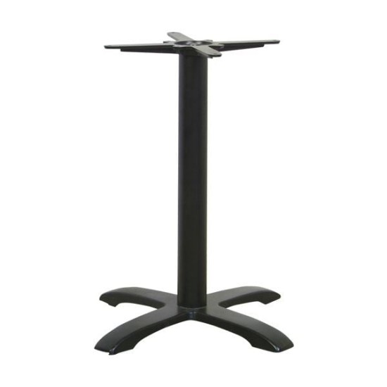 KINO Βάση Τραπεζιού 4-Νυχη, Μαντέμι Μαύρο (9,40 Kg)