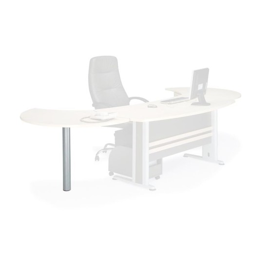 EXECUTIVE Πόδι Επέκτασης Silver EXECUTIVE Πόδι Επέκτασης Silver