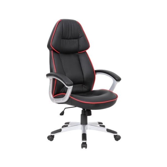 BF7900 Bucket Πολυθρόνα PU Μαύρο BF7900 Bucket Πολυθρόνα PU Μαύρο