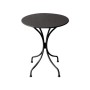 PARK Τραπέζι Μέταλλο Βαφή Μαύρο