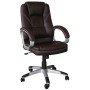BF6950 Πολυθρόνα Γραφείου Διευθυντή, Pu Καφέ
