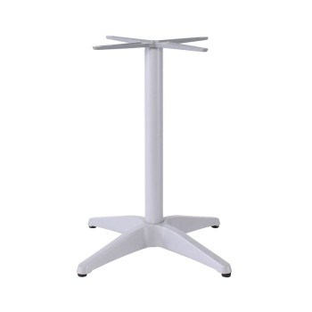 FACTORY Βάση Τραπεζιού Αλουμίνιο Απόχρωση Silver (2,35kg)