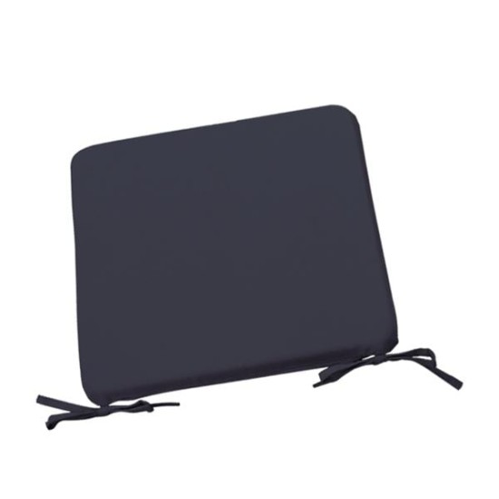 CHAIR Μαξιλάρι Καθίσματος Γκρι CHAIR Μαξιλάρι Καθίσματος Γκρι