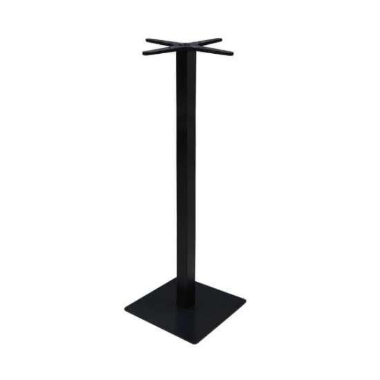 PRATO Βάση Τραπεζιού BAR 45x45cm H.108cm Μέταλλο Βαφή Μαύρο / 14,50Kg PRATO Βάση Τραπεζιού BAR 45x45cm H.108cm Μέταλλο Βαφή Μαύρο / 14,50Kg