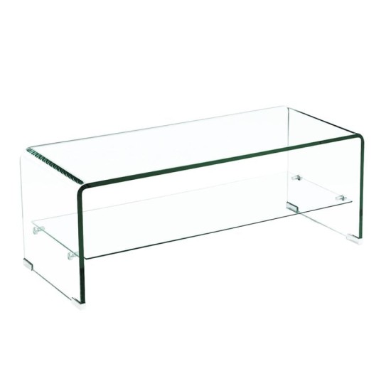 GLASSER Τραπεζάκι Σαλονιού Καθιστικού Ράφι 12/8mm GLASSER Τραπεζάκι Σαλονιού Καθιστικού Ράφι