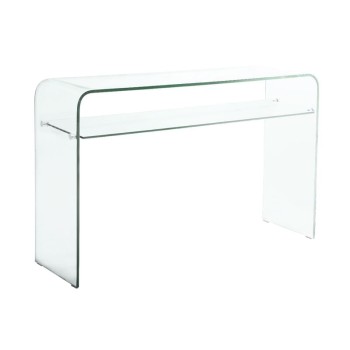 GLASSER Κονσόλα - Ράφι Διάφανο Γυαλί 12/8mm