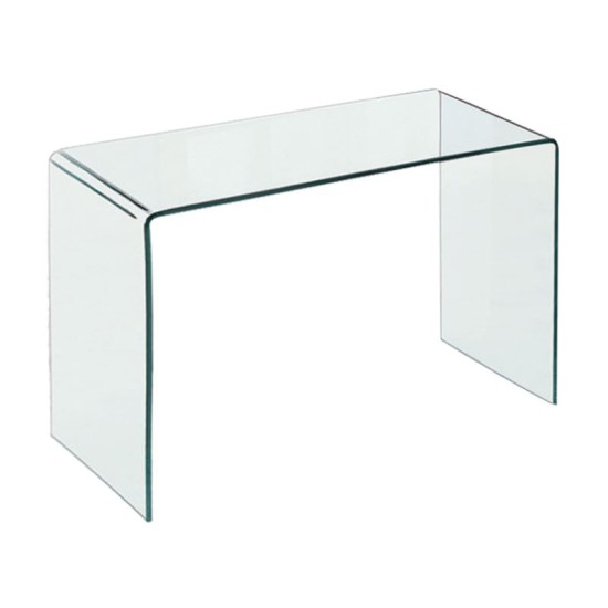 GLASSER Κονσόλα - Γραφείο Διάφανο Γυαλί 12mm GLASSER Κονσόλα - Γραφείο Διάφανο Γυαλί 12mm