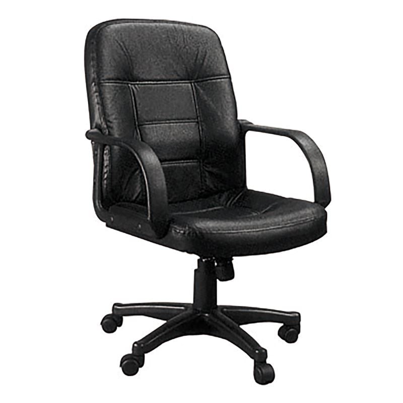 BF1300 Πολυθρόνα Γραφείου PU Μαύρο