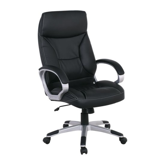 BF5700 Πολυθρόνα Διευθυντή Pu Μαύρο BF5700 Πολυθρόνα Διευθυντή Pu Μαύρο