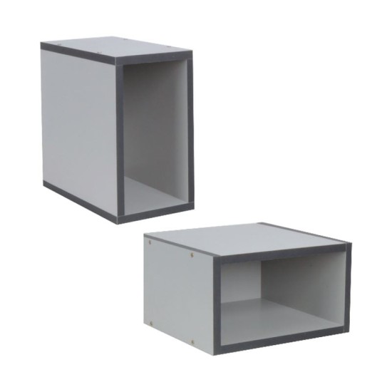MODULE Κουτί Σύνθεσης Απόχρωση Γκρι MODULE Κουτί Σύνθεσης Απόχρωση Γκρι