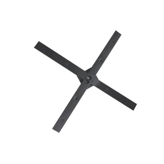 Cross για βάσεις τραπεζιών Μέταλλο Cross για βάσεις τραπεζιών Μέταλλο