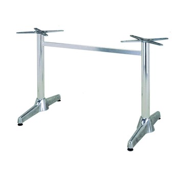 RUDO ΜΑΚΡ/ΝΗ 69Χ60X72εκ. (Σ/Ρ)ΒΑΣΗ ΑΛΟΥΜΙΝΙΟΥ ΜΕ ΡΕΓ/ΡΟΥΣ