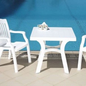 STAR ΛΕΥΚΗ ΠΟΛΥΘΡΟΝΑ 57X54X90εκ.