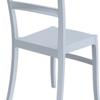 TIFFANY SILVER GREY(Σ24)ΚΑΡΕΚΛΑ ΠΟΛ/ΝΙΟΥ 45Χ51Χ85εκ.