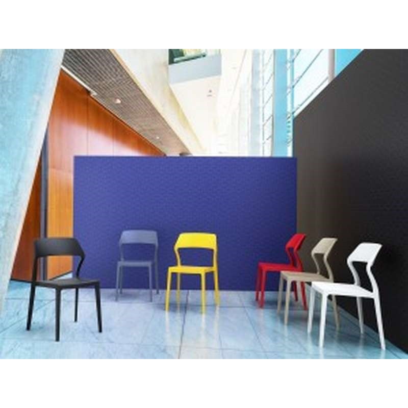 SNOW TAUPE ΚΑΡΕΚΛΑ ΠΟΛ/ΝΙΟΥ 52X56X83εκ.