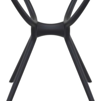 AIR ΒΑΣΗ BLACK SMALL 58X58X72,5εκ. ΠΟΛ/ΝΙΟΥ