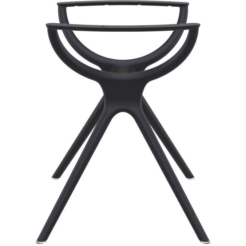 AIR ΒΑΣΗ BLACK SMALL 58X58X72,5εκ. ΠΟΛ/ΝΙΟΥ