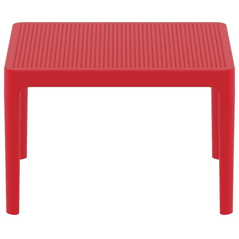 SKY RED 50Χ60Χ40εκ. ΤΡΑΠΕΖΙ ΠΟΛ/ΝΙΟΥ