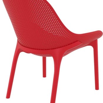 SKY LOUNGE RED ΠΟΛΥΘΡΟΝΑ ΠΟΛ/ΝΙΟΥ 60X71X83εκ.