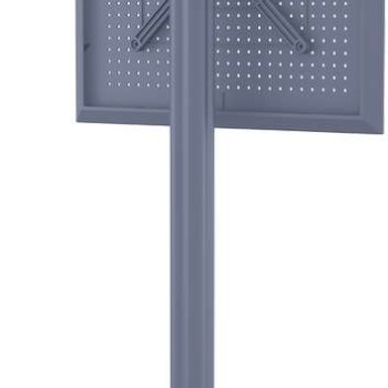 SKY DARK GREY BAR 60Χ60Χ108εκ.ΠΤΥΣ/ΝΟ ΤΡΑΠ. ΠΟΛ/ΝΙΟΥ