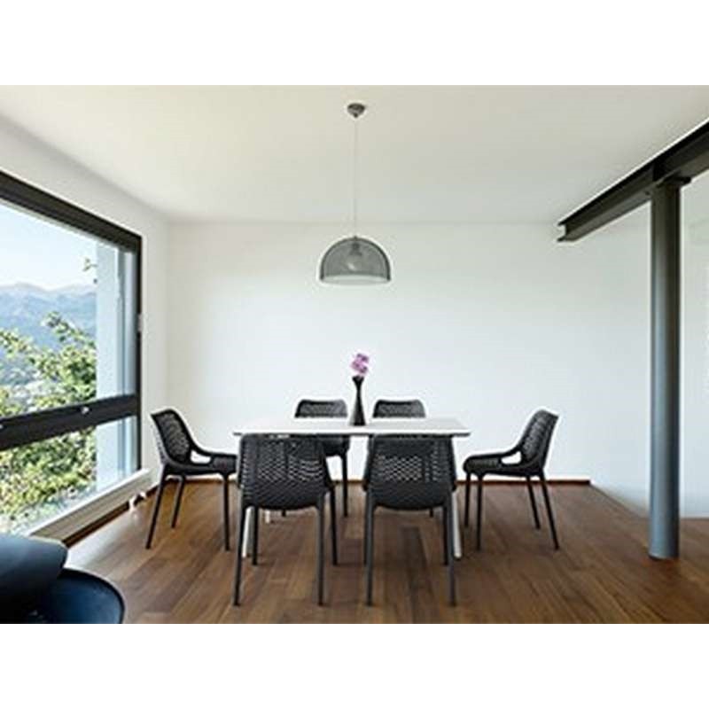 AIR ΚΑΡΕΚΛΑ BLACK ΠΟΛ/ΝΙΟΥ 50Χ60Χ82εκ.