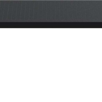 ARES ΤΡΑΠΕΖΙ 140Χ80Χ75εκ. BLACK ΠΟΛ/ΝΙΟΥ