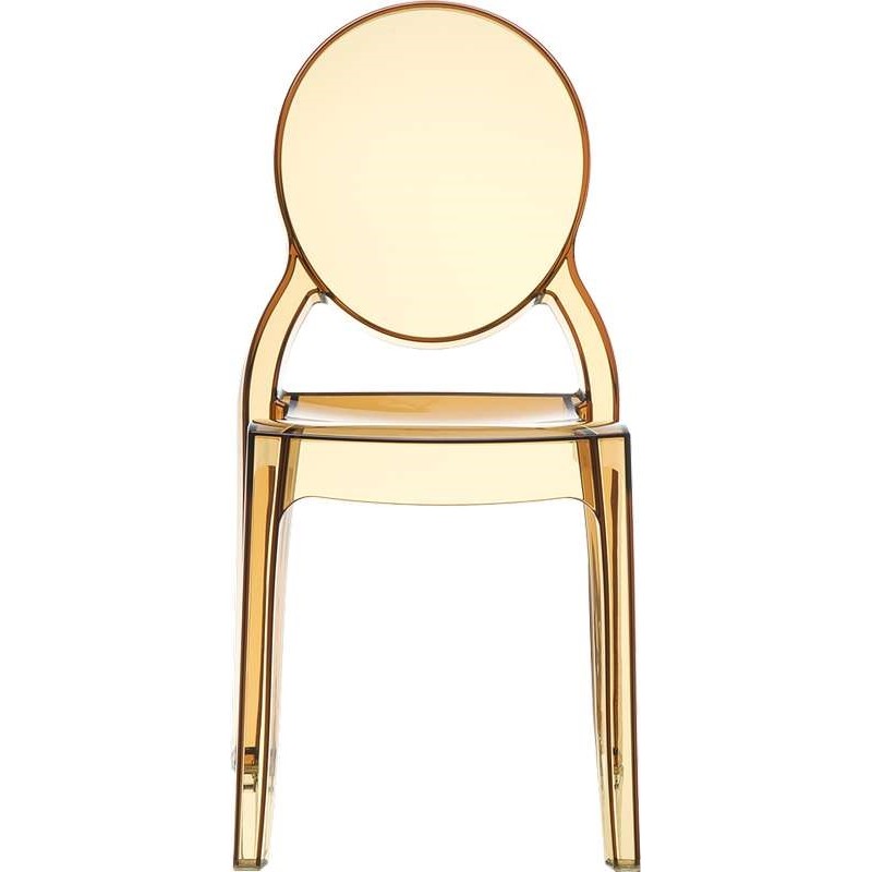 ELIZABETH AMBER TRANSP. ΚΑΡΕΚΛΑ 47X50X90εκ.